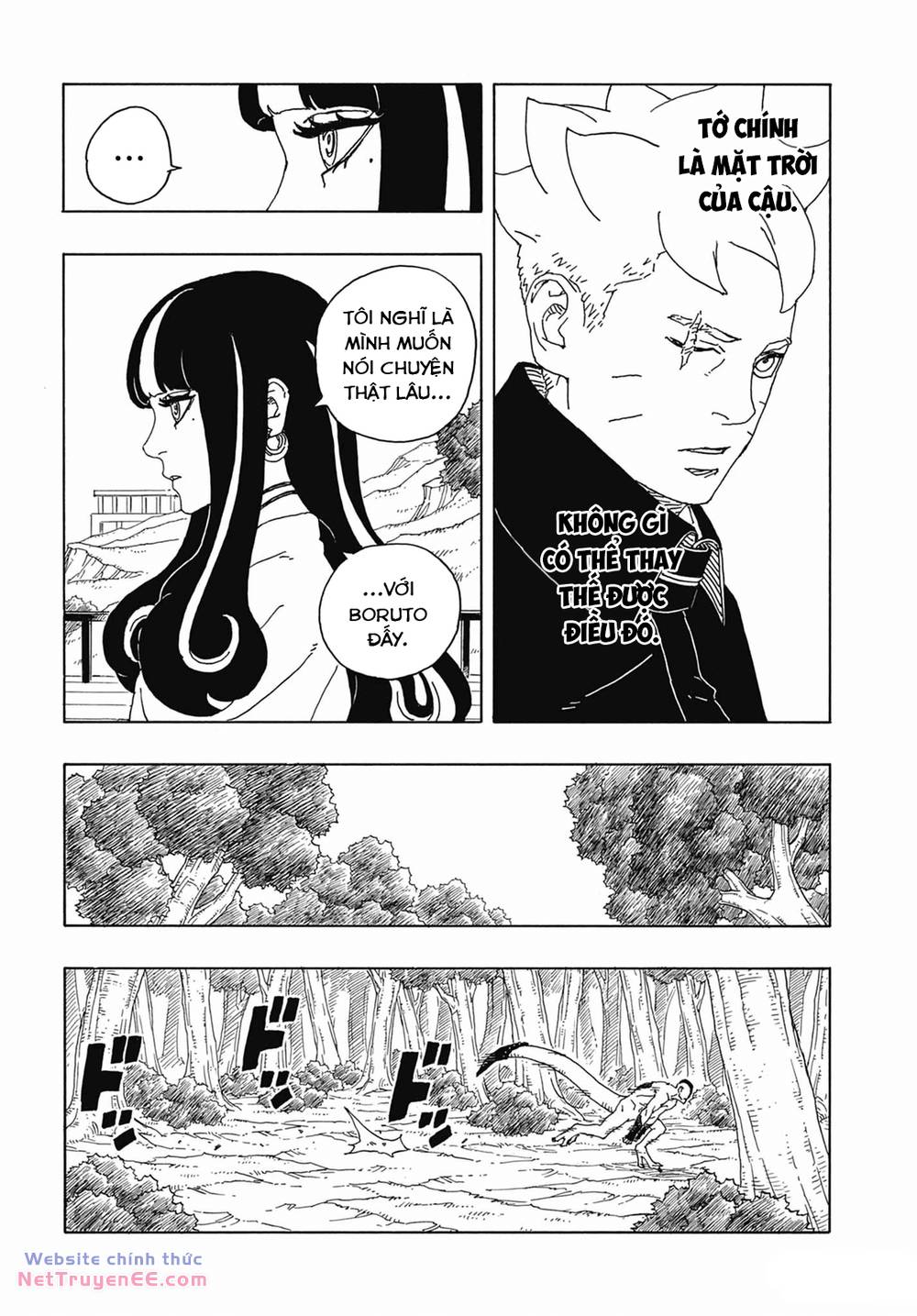 Boruto Chapter 88 - Trang 22