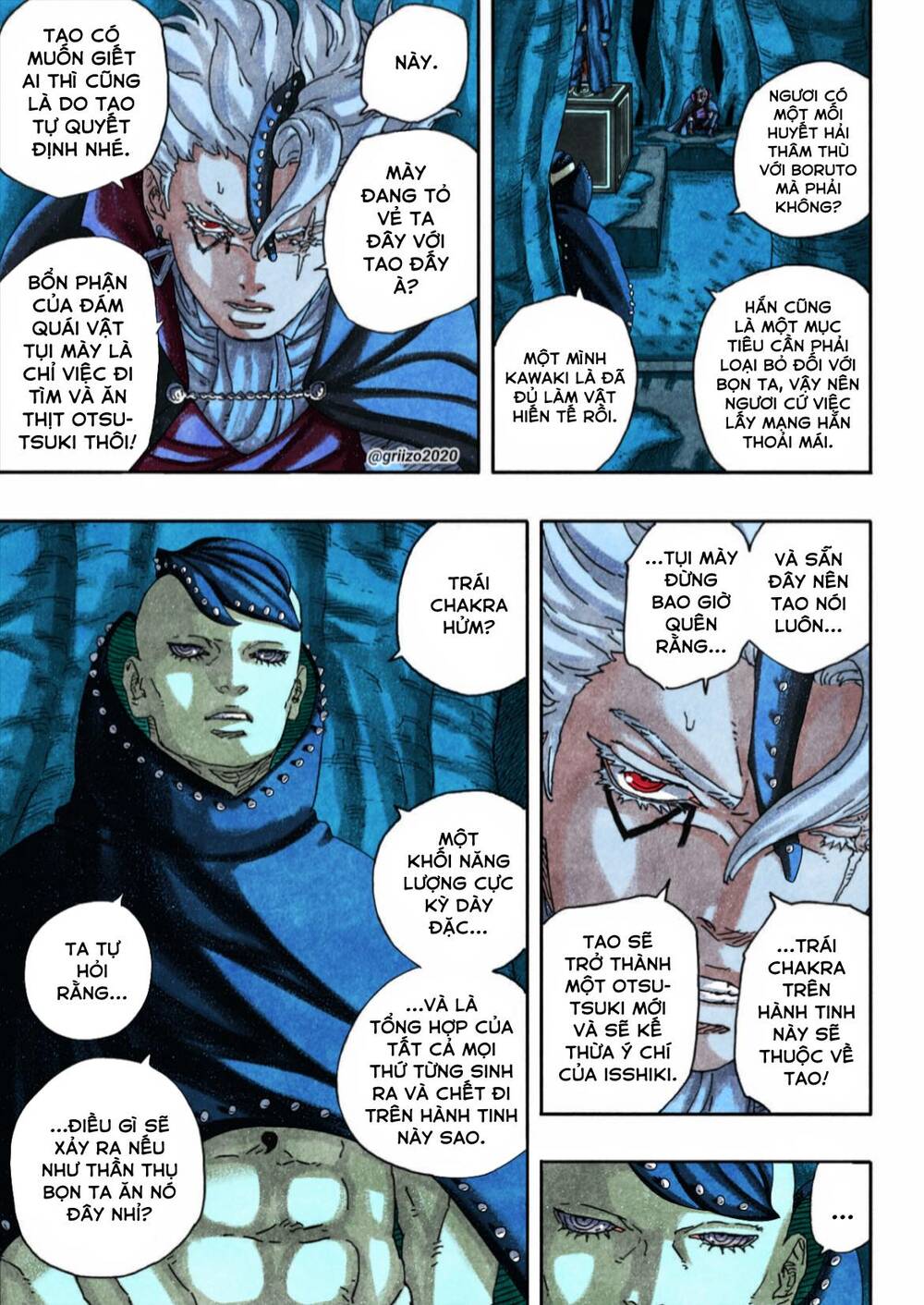 Boruto Chapter 95 - Trang 20