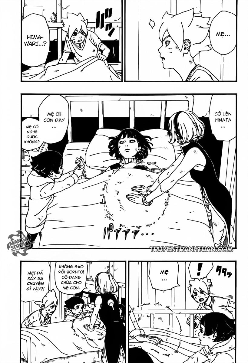 Boruto Chapter 6.1 - Trang 12