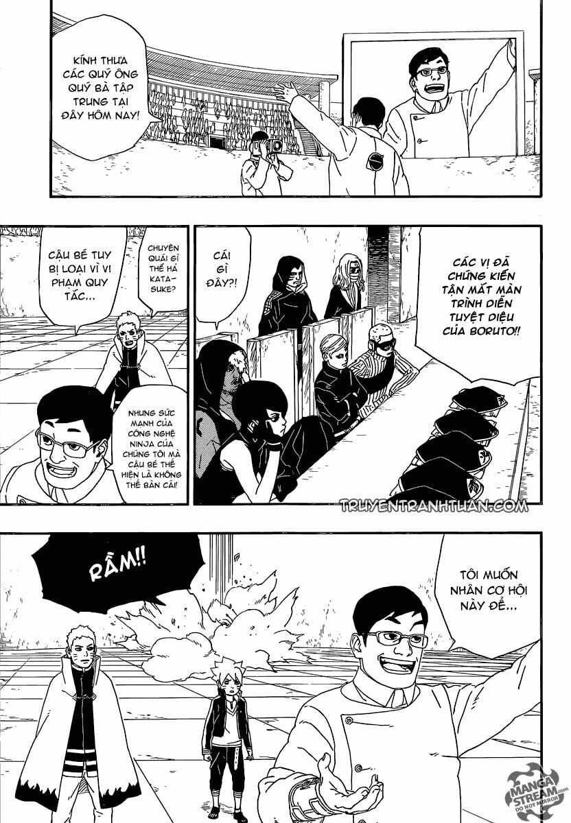 Boruto Chapter 5.1 - Trang 8
