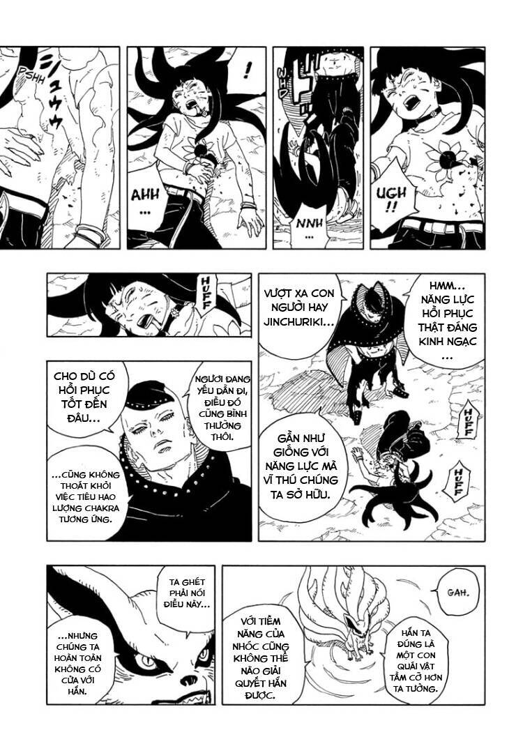 Boruto Chapter 91 - Trang 35