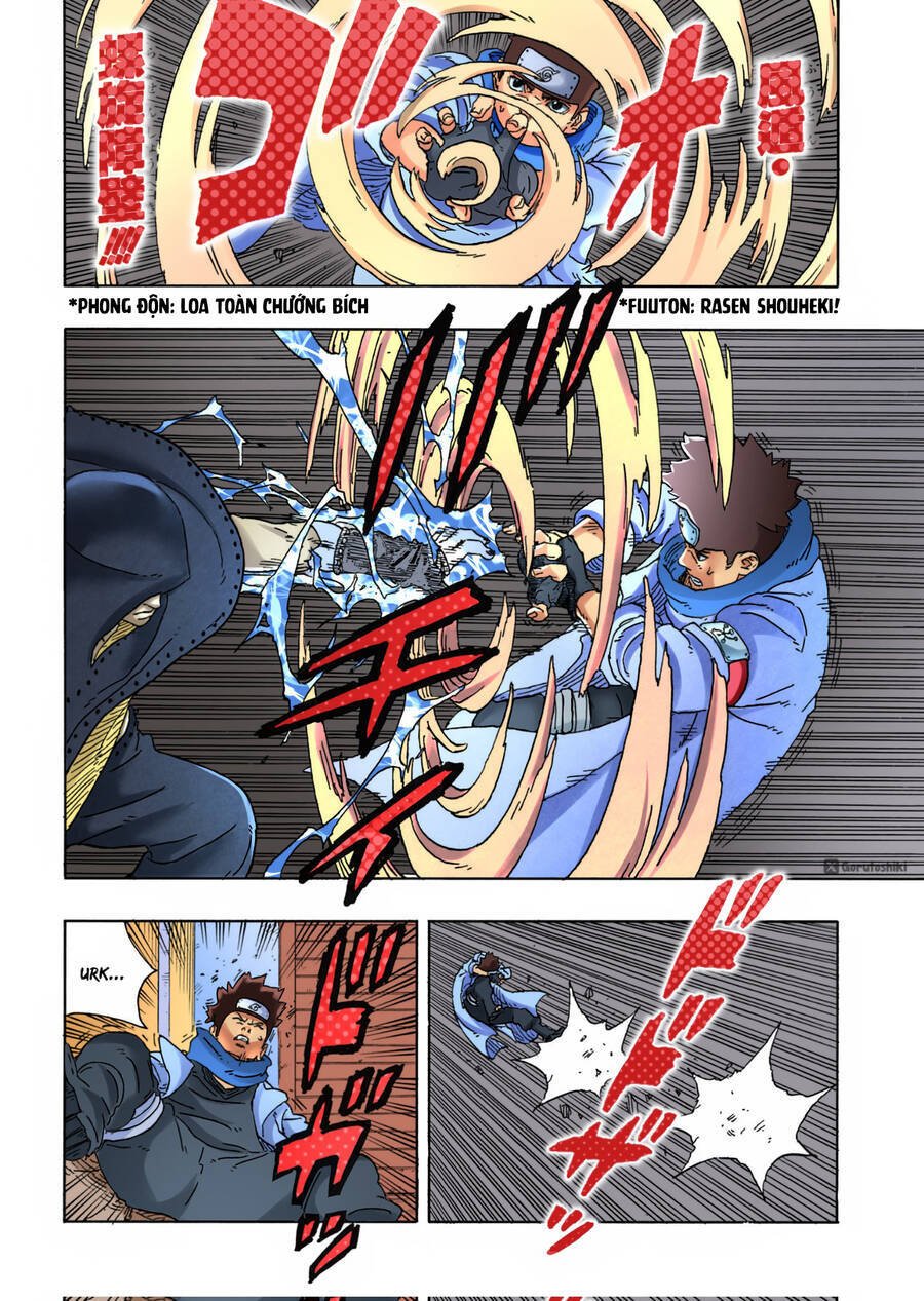 Boruto Chapter 91 - Trang 32