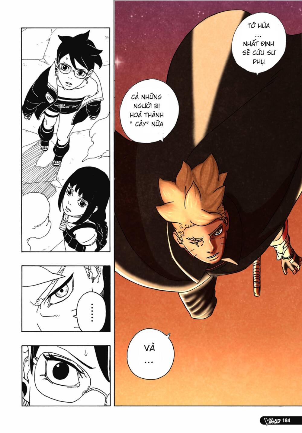 Boruto Chapter 86 - Trang 33