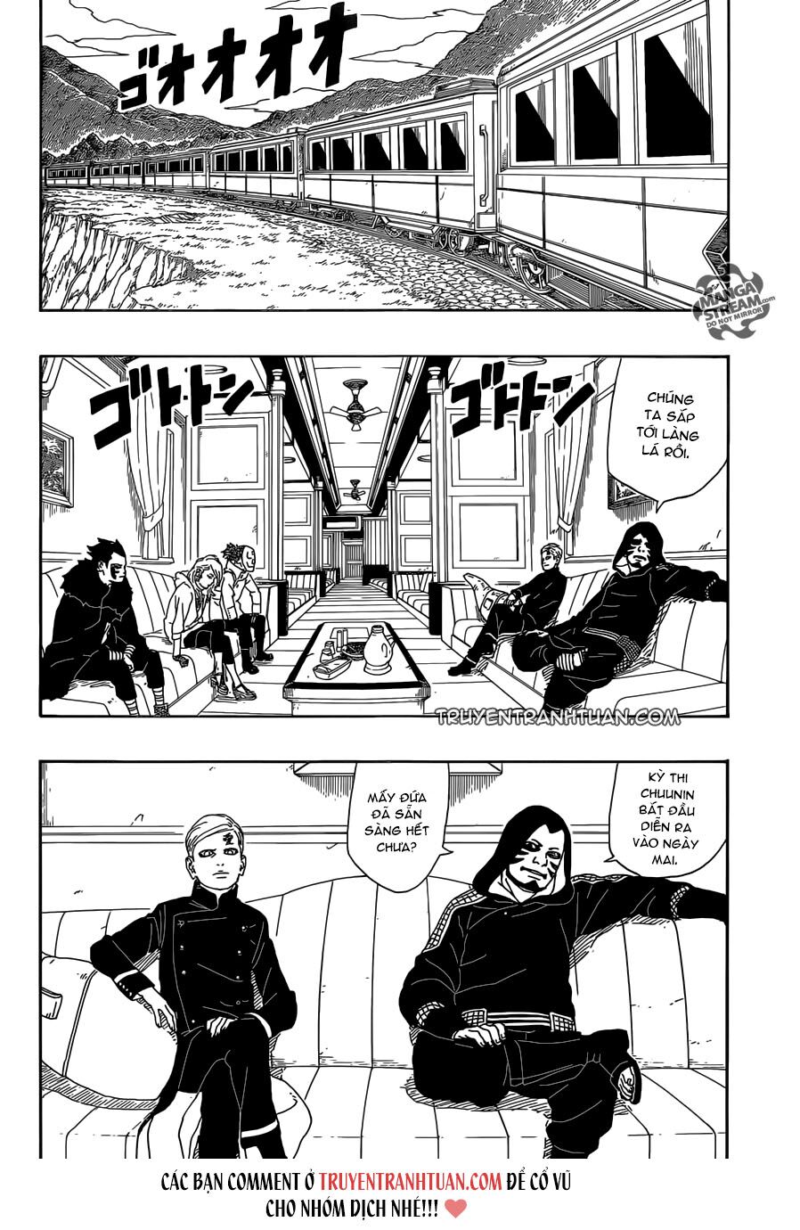Boruto Chapter 3.1 - Trang 4