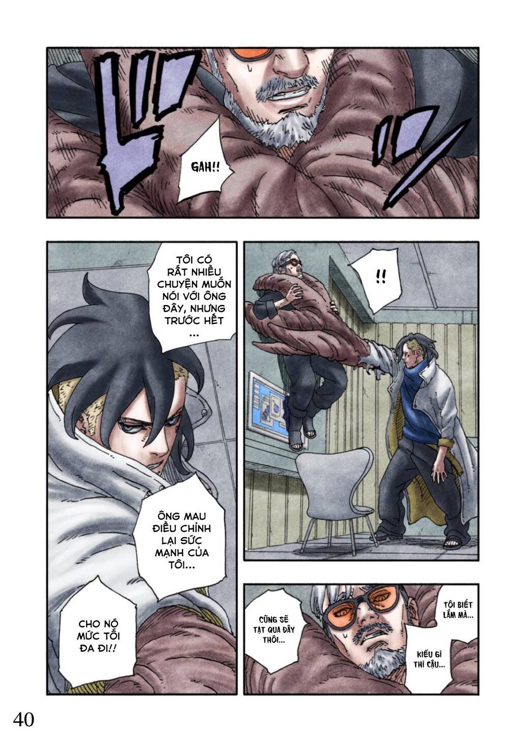 Boruto Chapter 97 - Trang 45