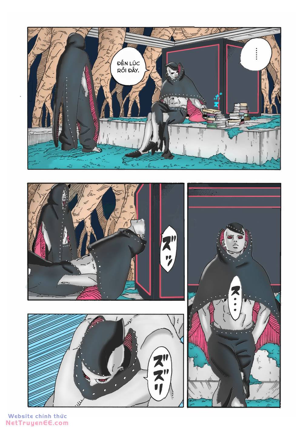 Boruto Chapter 88 - Trang 23