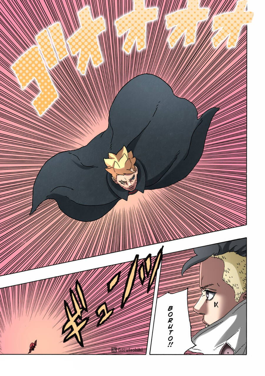 Boruto Chapter 91 - Trang 37
