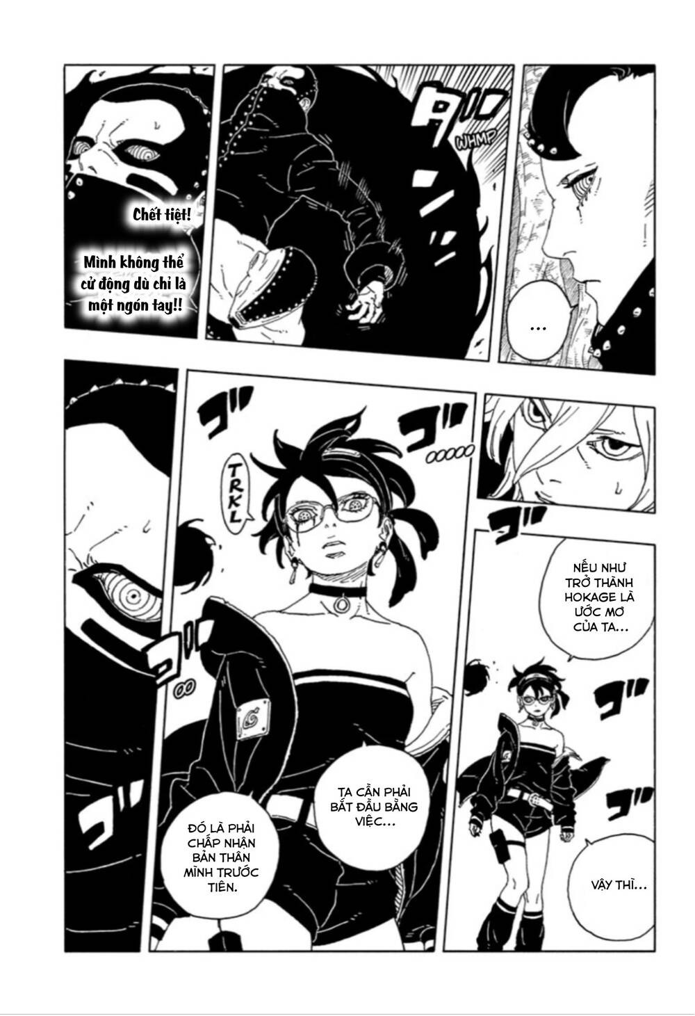 Boruto Chapter 101 - Trang 29