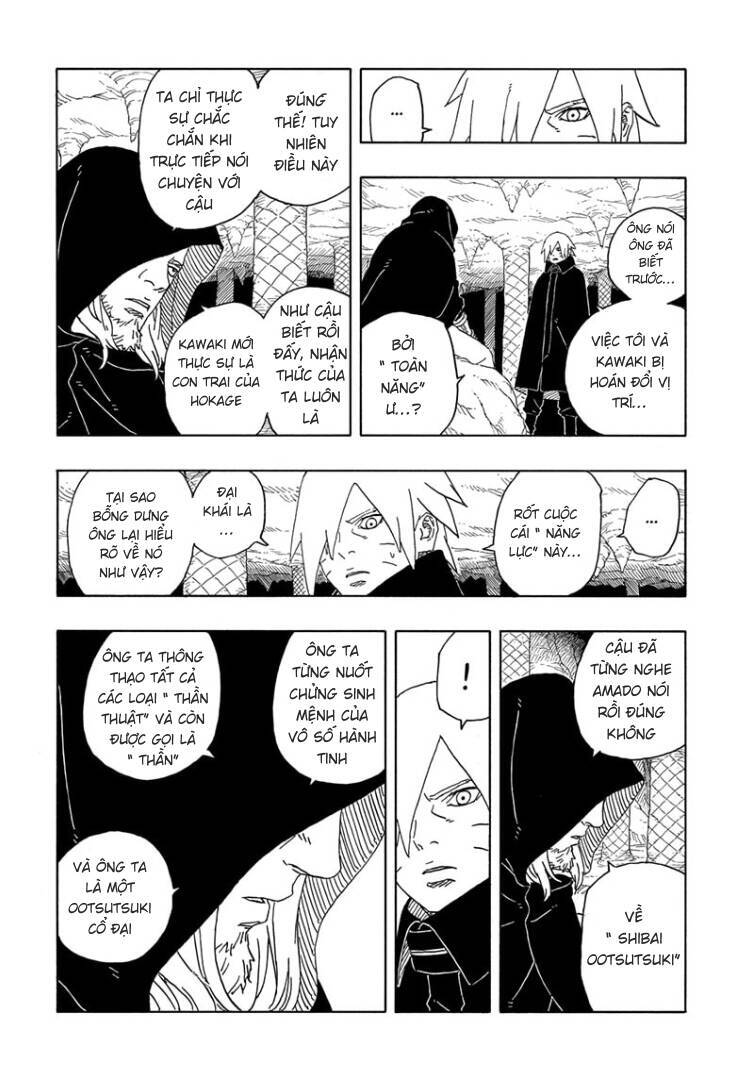 Boruto Chapter 93 - Trang 21