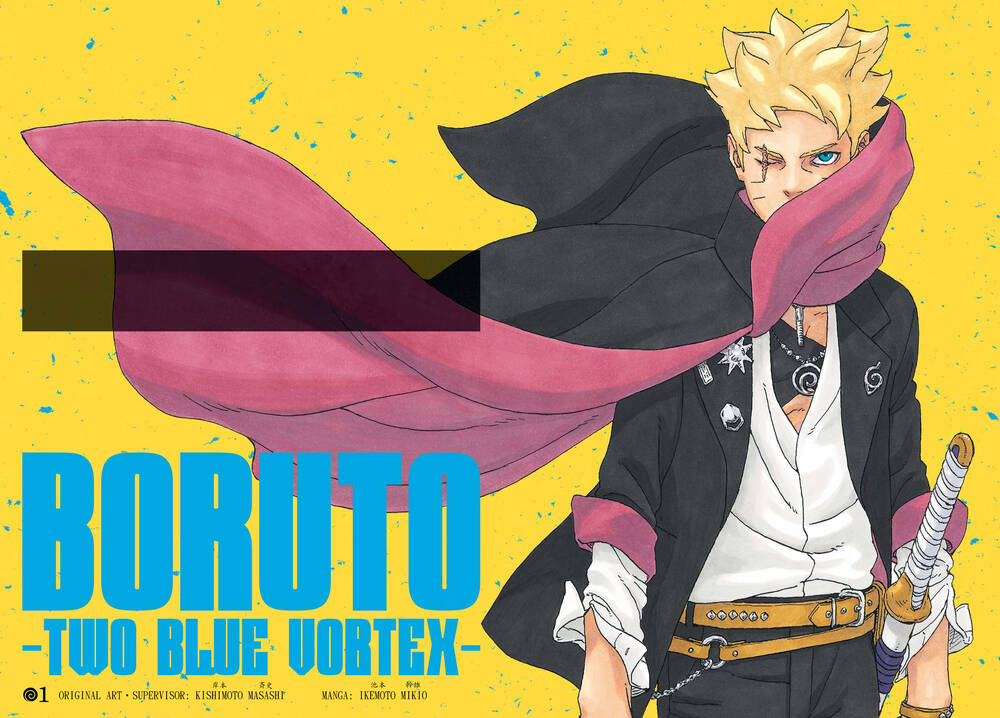 Boruto Chapter 81 - Trang 0