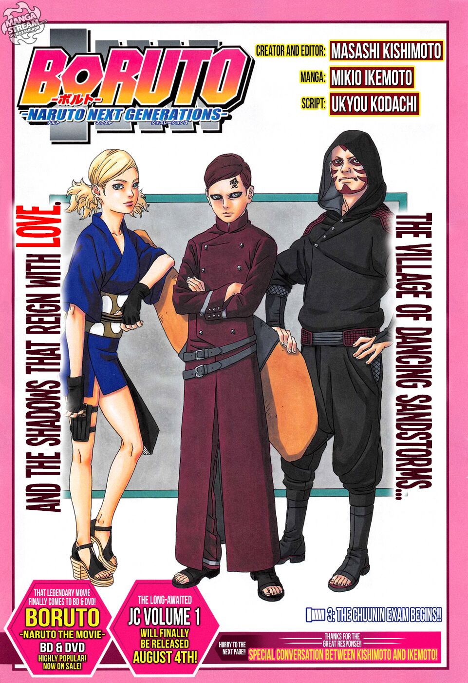 Boruto Chapter 3.1 - Trang 3