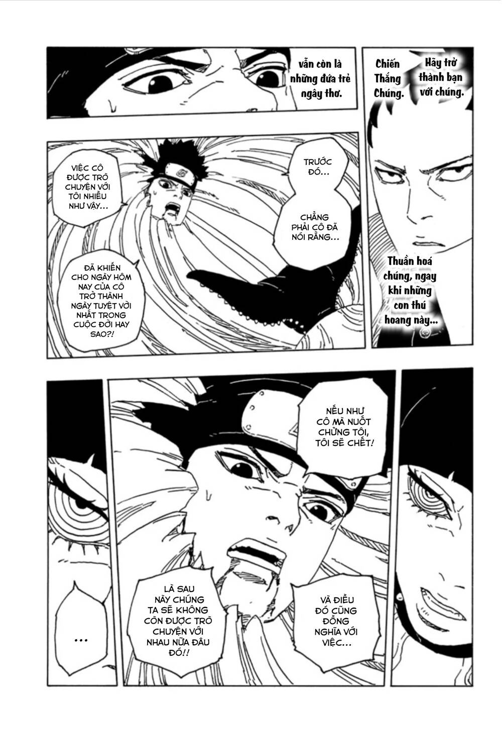 Boruto Chapter 100 - Trang 3