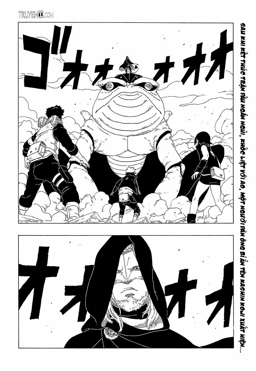Boruto Chapter 23 - Trang 0