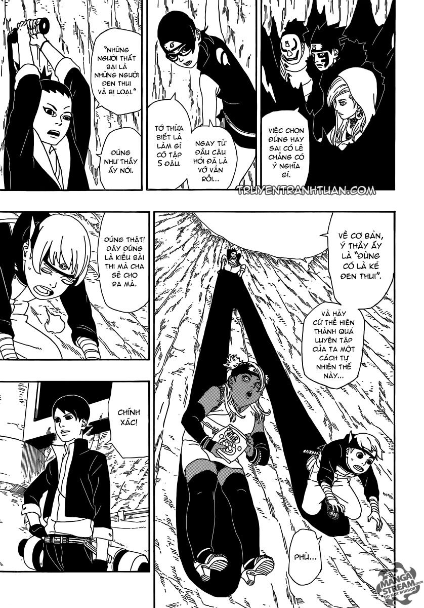 Boruto Chapter 3.1 - Trang 21