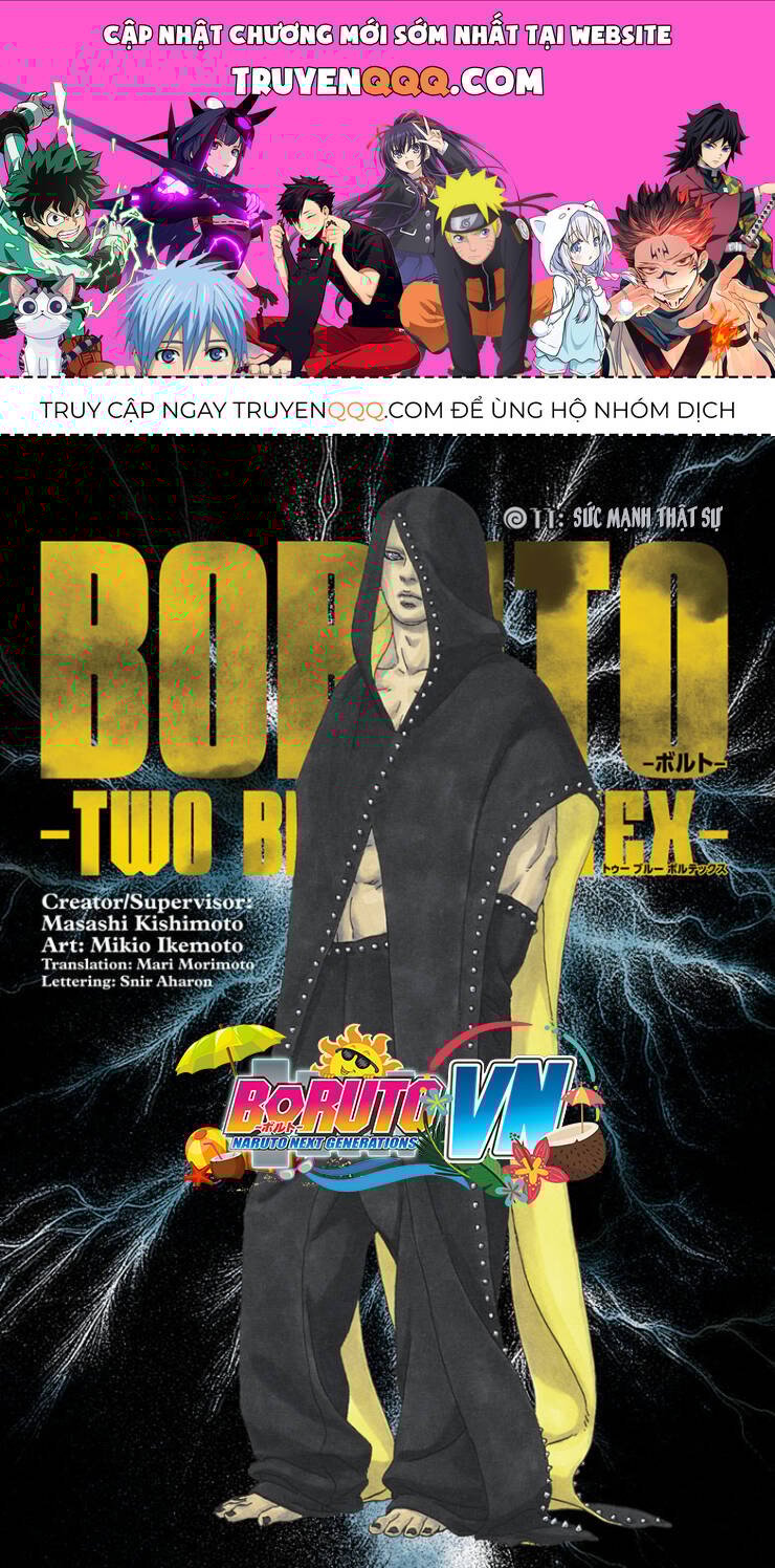 Boruto Chapter 91 - Trang 2