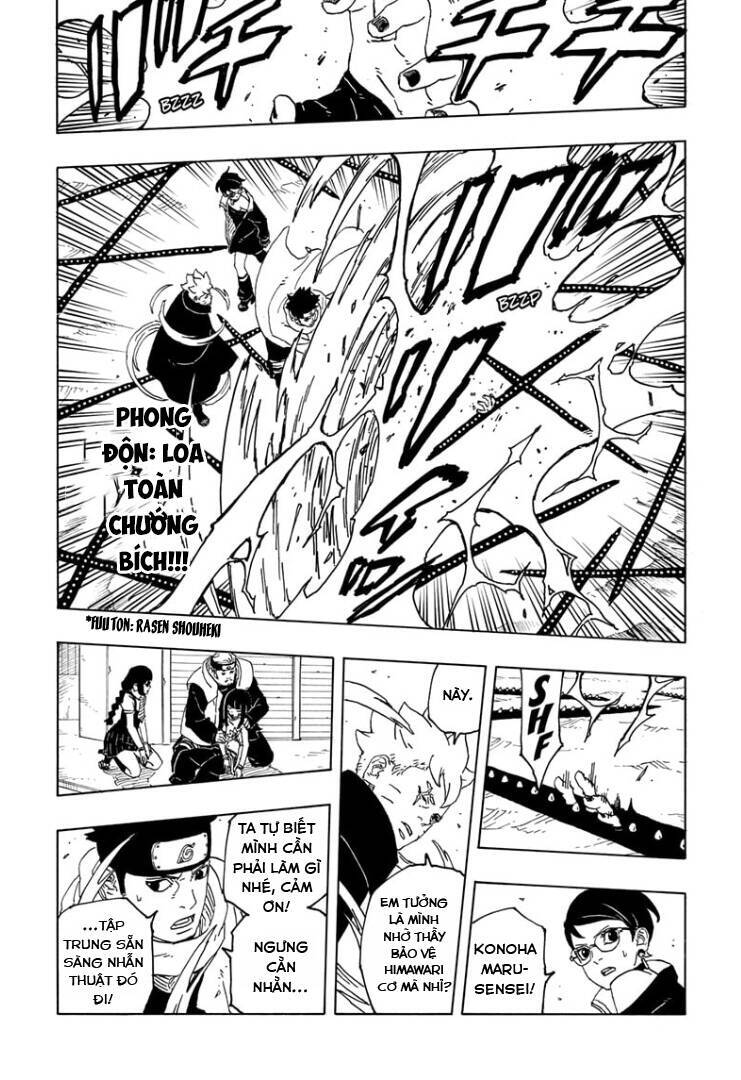Boruto Chapter 92 - Trang 25