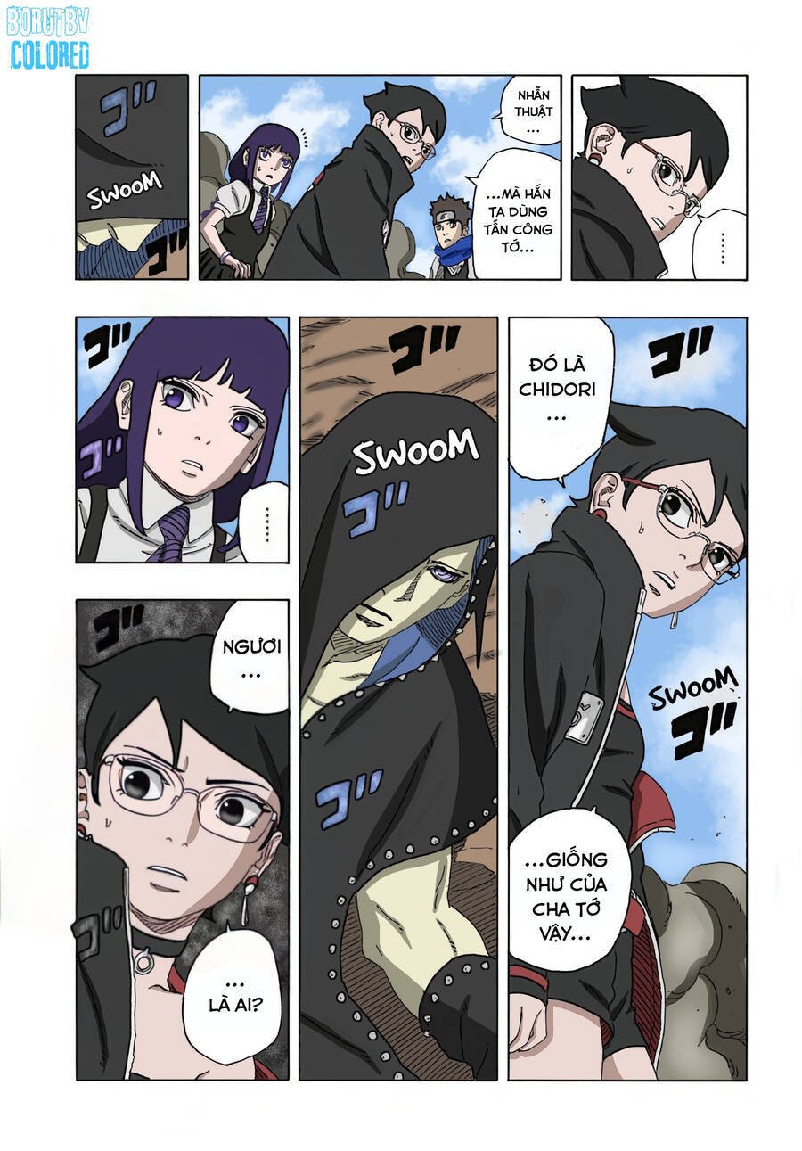 Boruto Chapter 90 - Trang 16