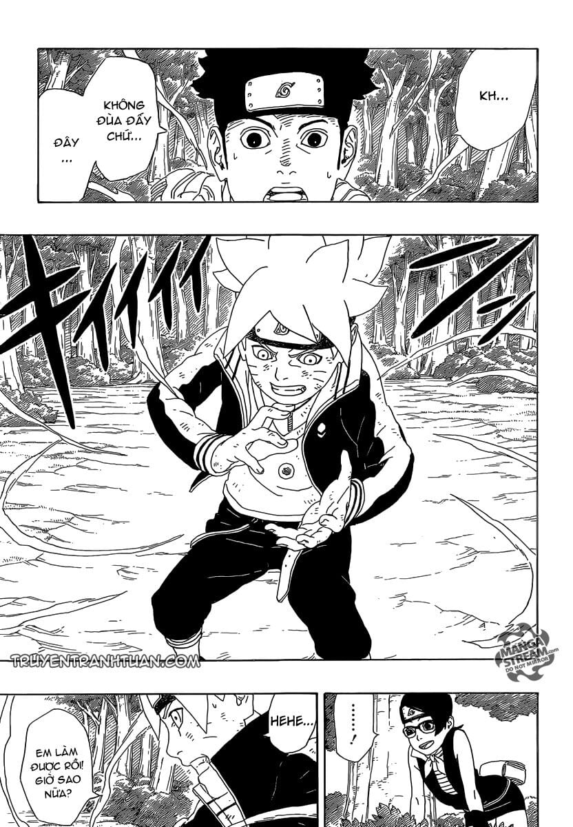 Boruto Chapter 2.1 - Trang 22