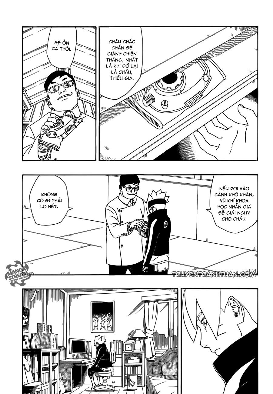 Boruto Chapter 3.1 - Trang 11