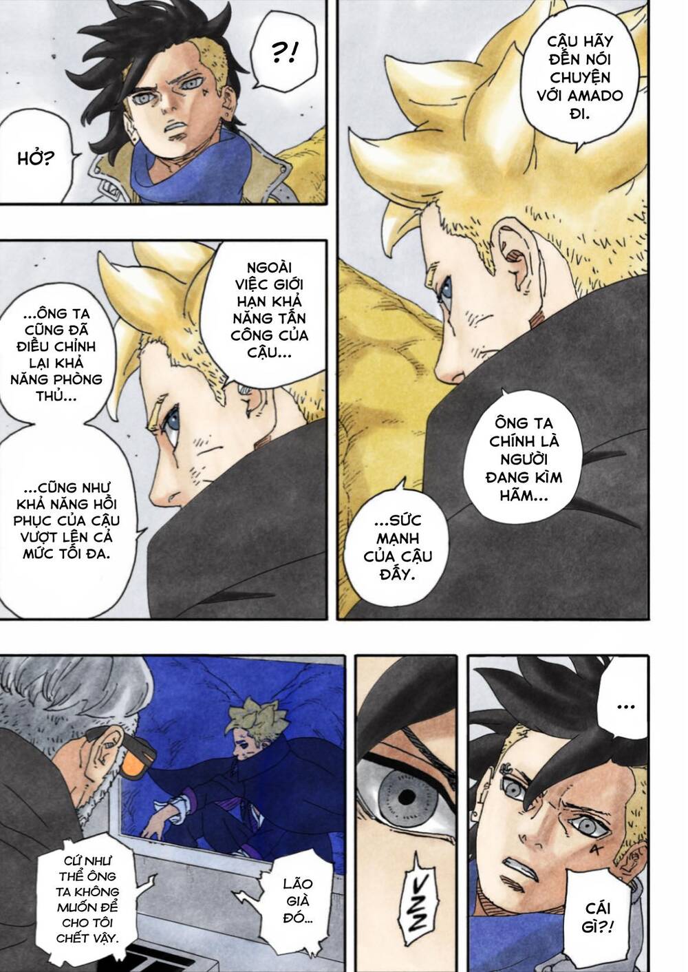 Boruto Chapter 95 - Trang 36