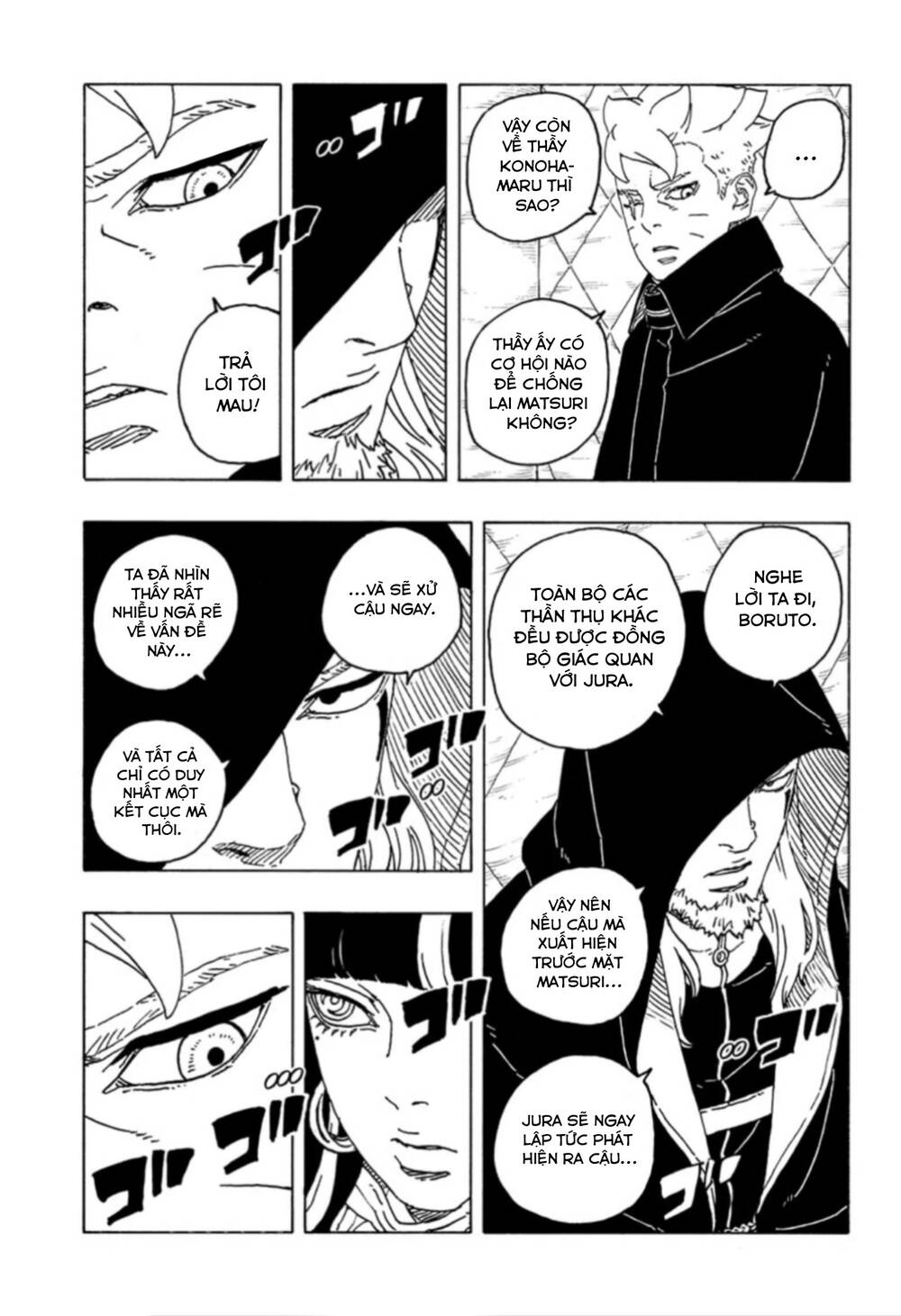 Boruto Chapter 101 - Trang 37