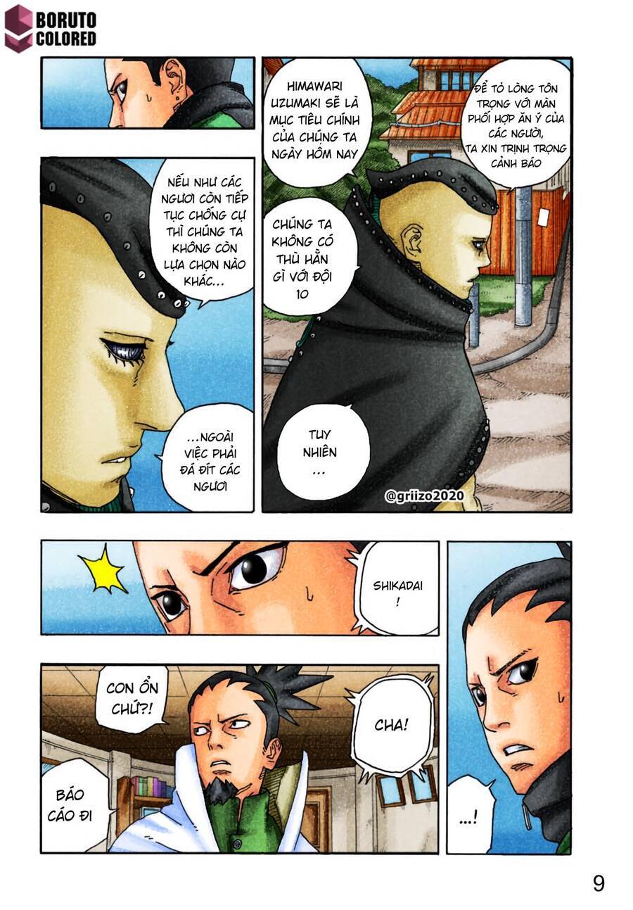 Boruto Chapter 89 - Trang 11