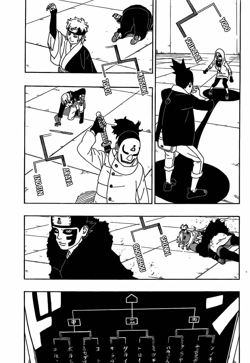 Boruto Chapter 4.2 - Trang 13