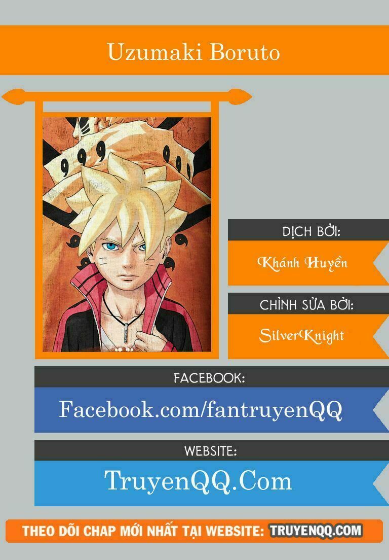 Boruto Chapter 41 - Trang 0