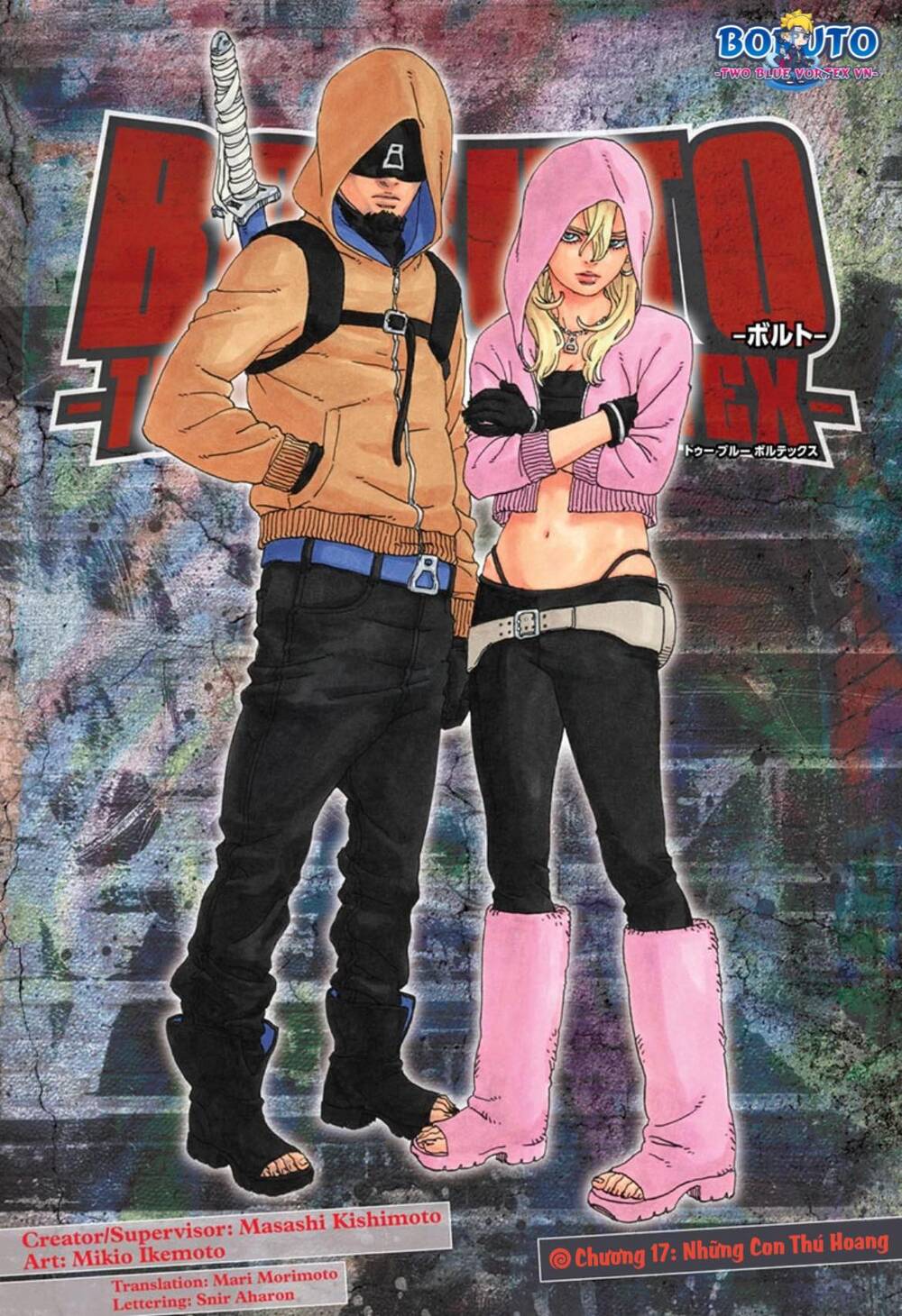Boruto Chapter 97 - Trang 5