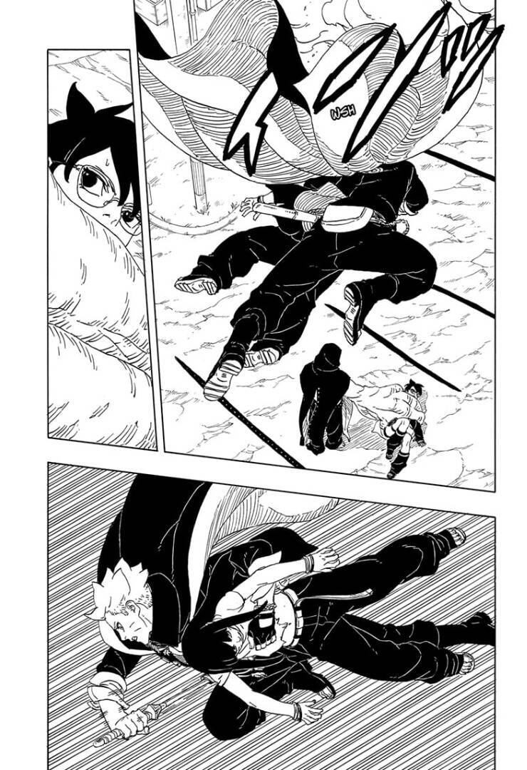 Boruto Chapter 91 - Trang 41