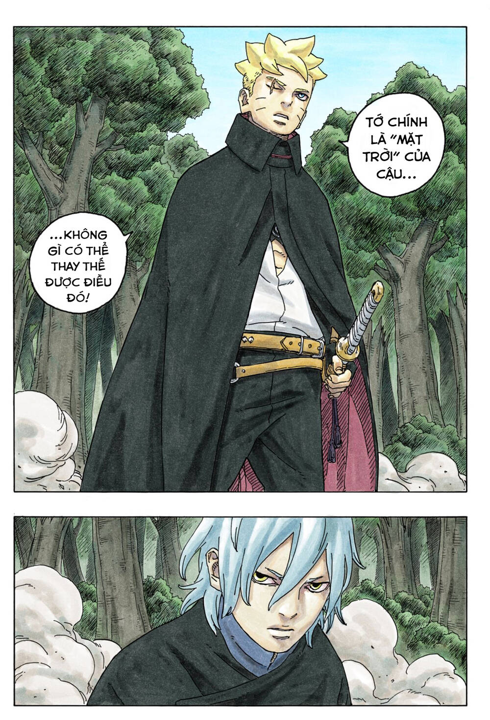 Boruto Chapter 87 - Trang 24