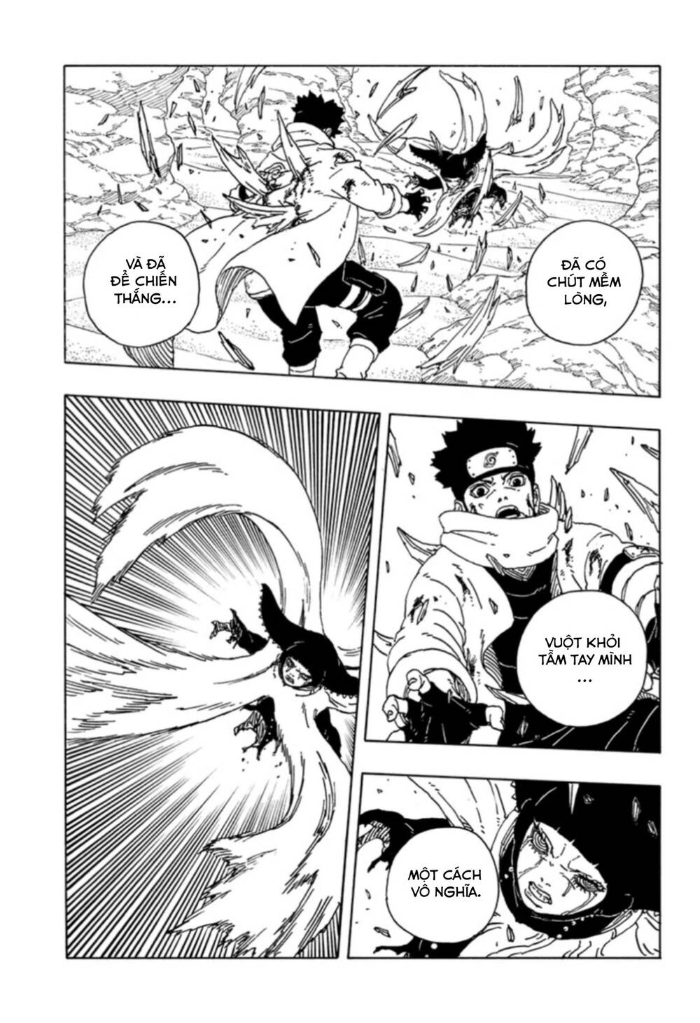Boruto Chapter 100 - Trang 28