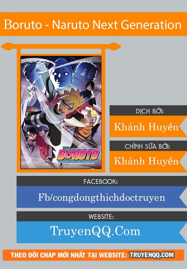 Boruto Chapter 27 - Trang 0