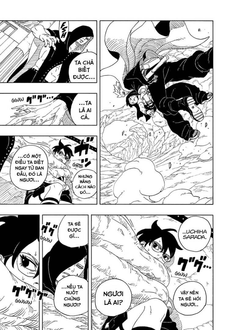 Boruto Chapter 91 - Trang 39