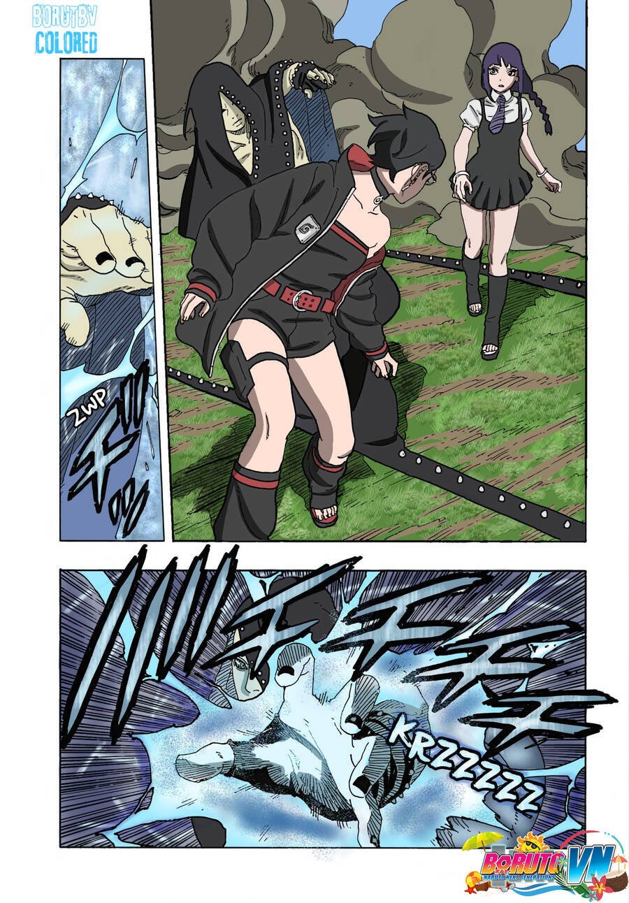 Boruto Chapter 90 - Trang 12