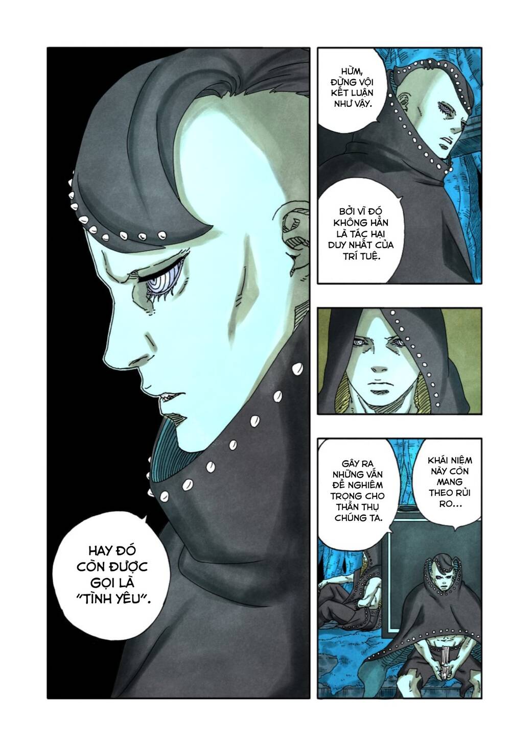 Boruto Chapter 99 - Trang 27