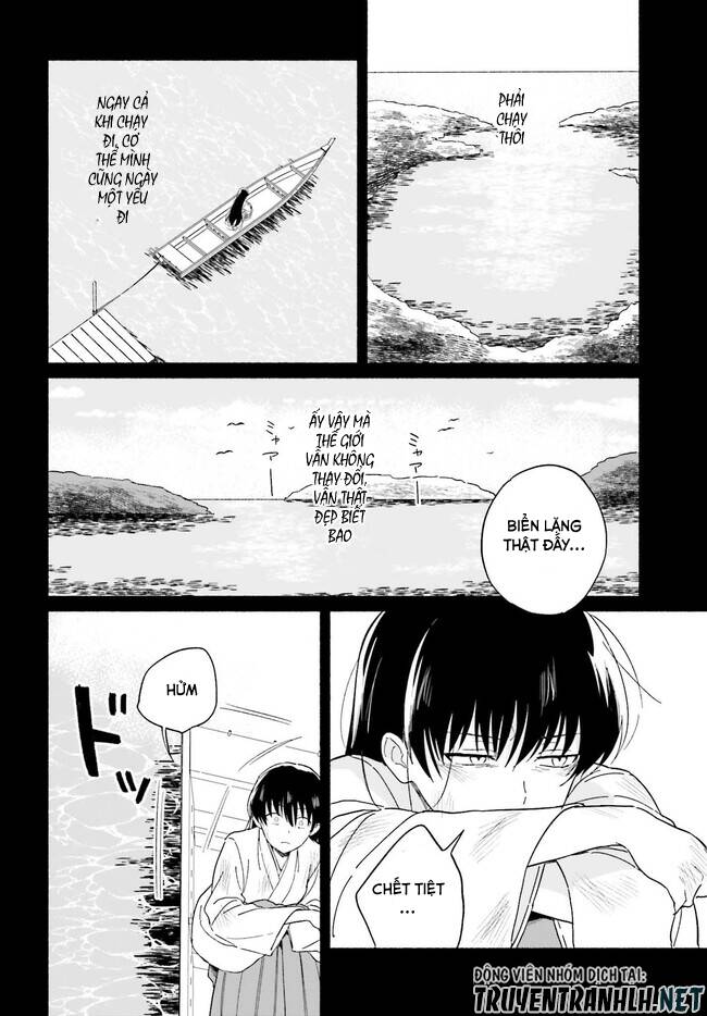 Nàng Hầu Cá Mập Bên Bờ Biển Chapter 8.1 - Trang 9