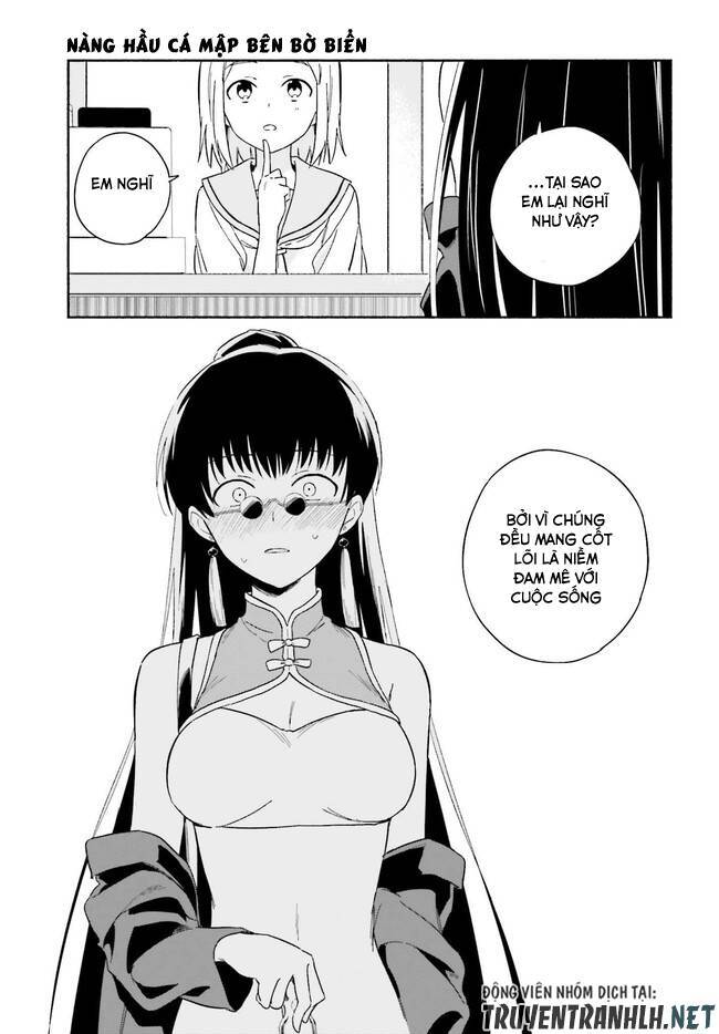 Nàng Hầu Cá Mập Bên Bờ Biển Chapter 8.2 - Trang 8