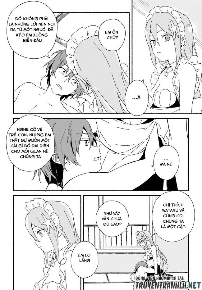 Nàng Hầu Cá Mập Bên Bờ Biển Chapter 1 - Trang 23
