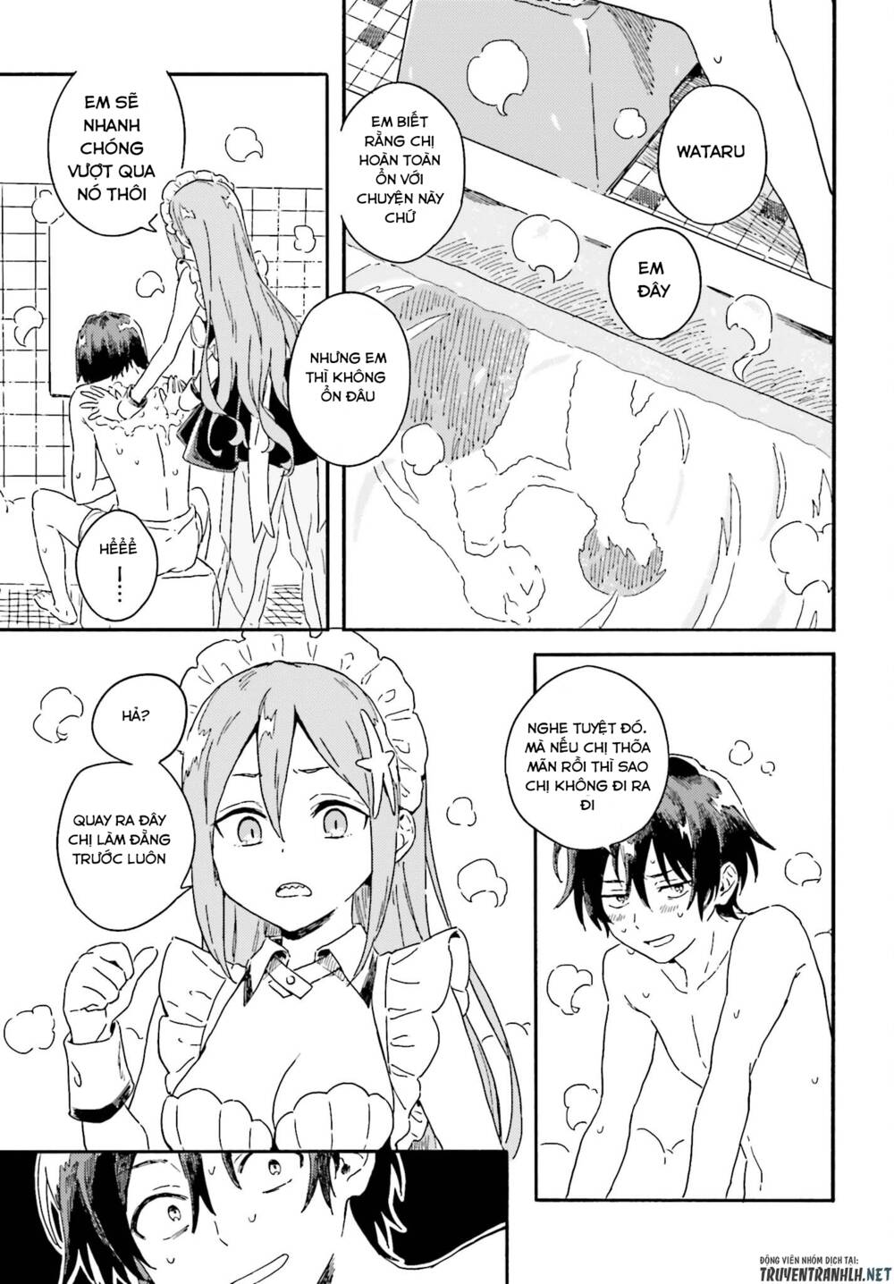 Nàng Hầu Cá Mập Bên Bờ Biển Chapter 2 - Trang 9