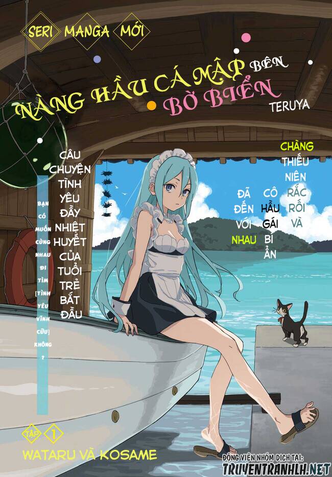 Nàng Hầu Cá Mập Bên Bờ Biển Chapter 1 - Trang 1