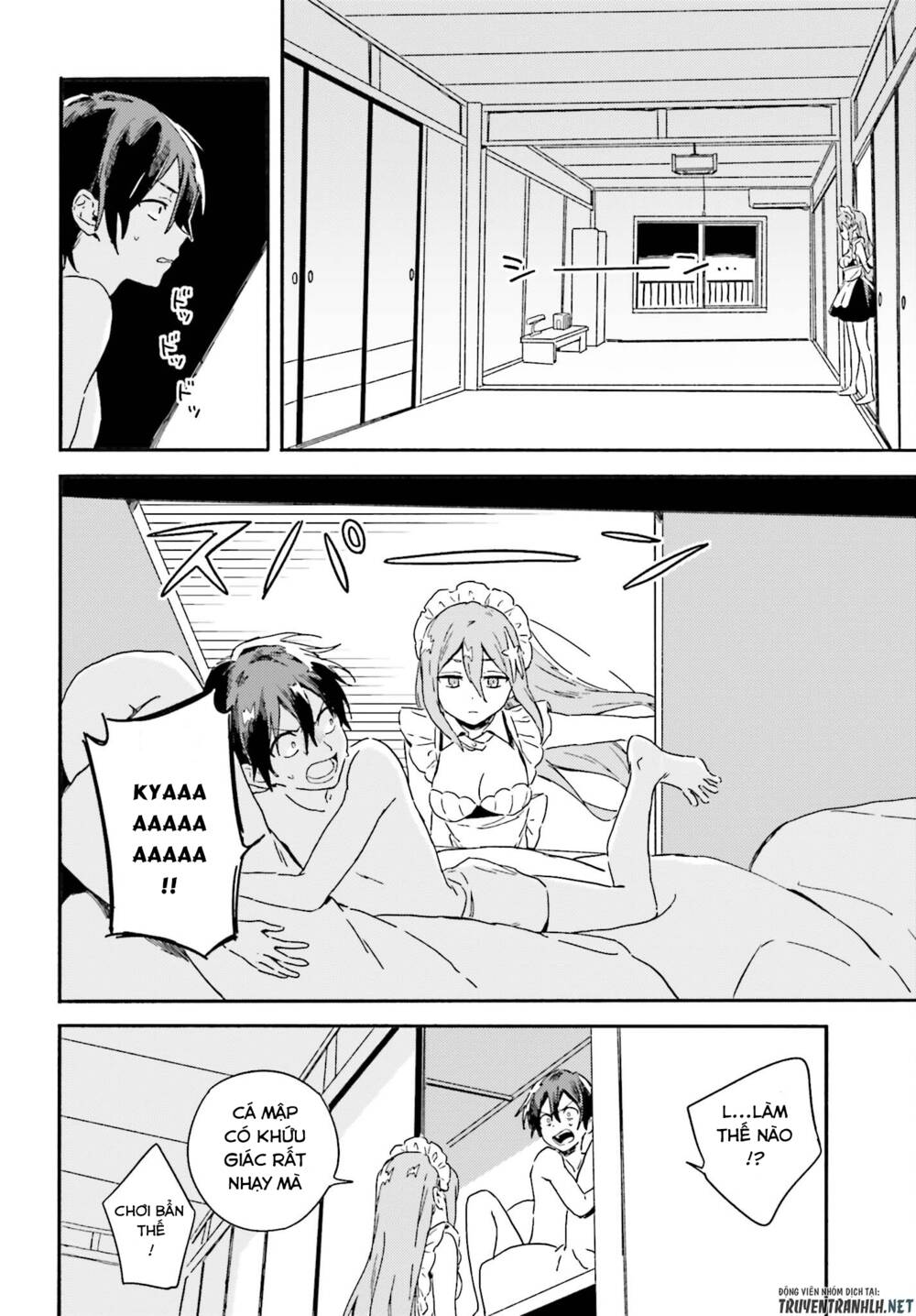Nàng Hầu Cá Mập Bên Bờ Biển Chapter 2 - Trang 14