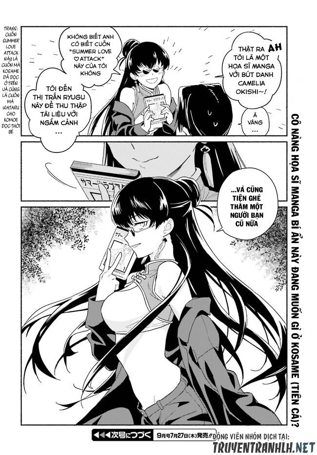 Nàng Hầu Cá Mập Bên Bờ Biển Chapter 6.2 - Trang 12