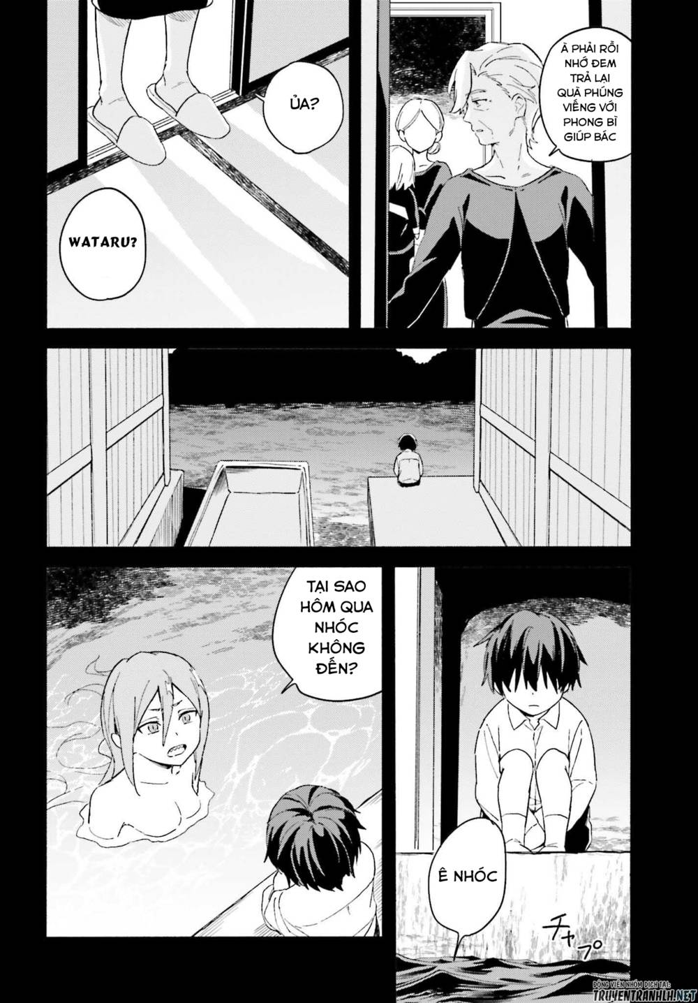 Nàng Hầu Cá Mập Bên Bờ Biển Chapter 4 - Trang 20