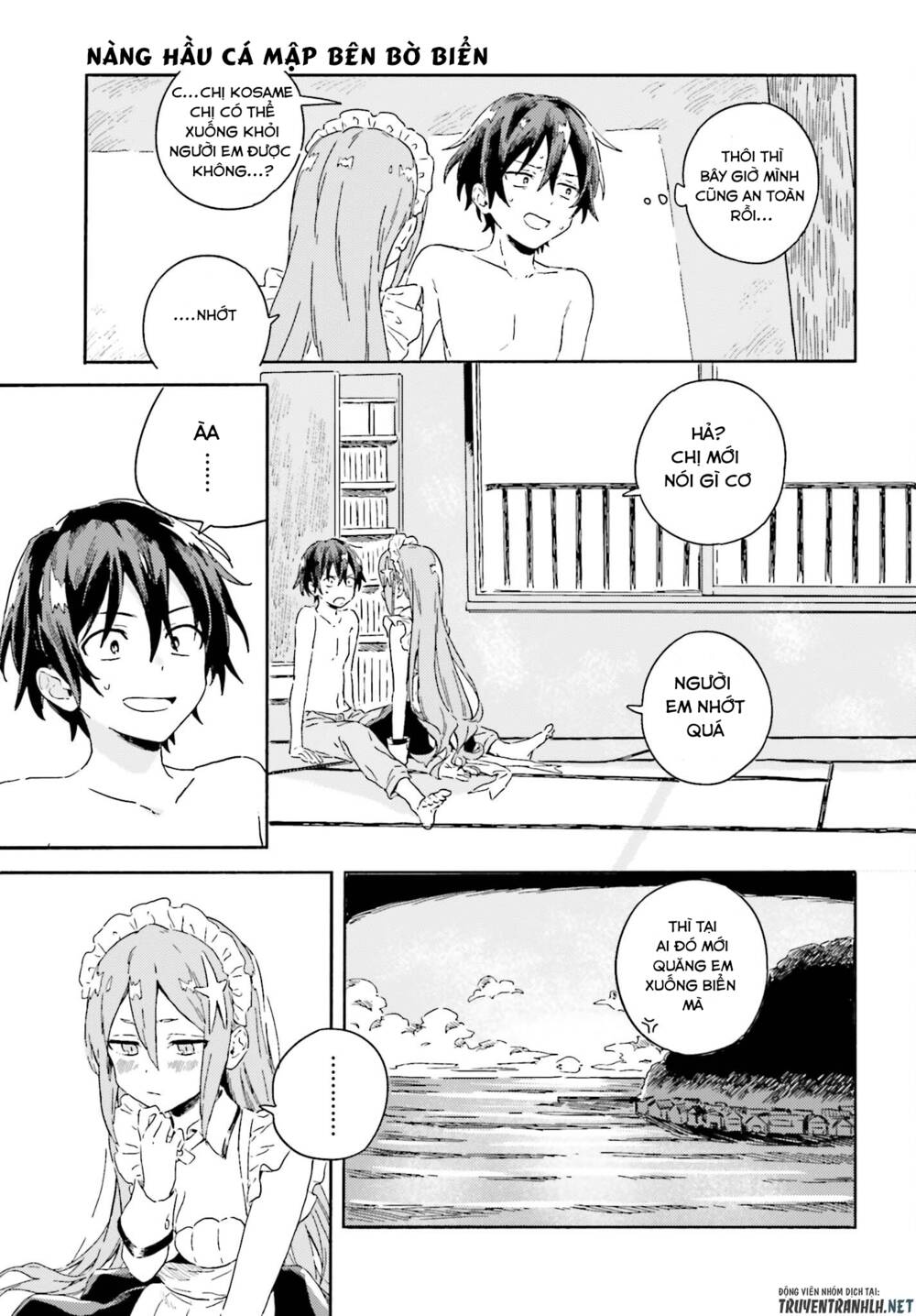 Nàng Hầu Cá Mập Bên Bờ Biển Chapter 2 - Trang 3