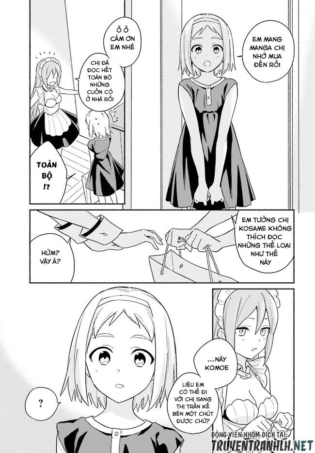 Nàng Hầu Cá Mập Bên Bờ Biển Chapter 6.2 - Trang 3