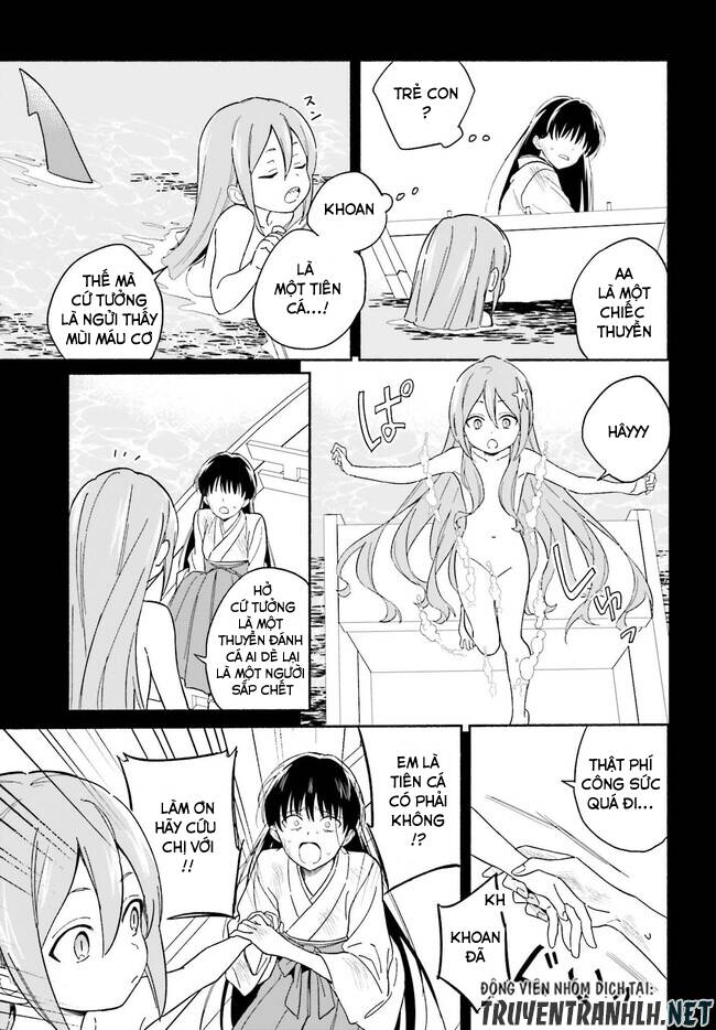 Nàng Hầu Cá Mập Bên Bờ Biển Chapter 8.1 - Trang 10