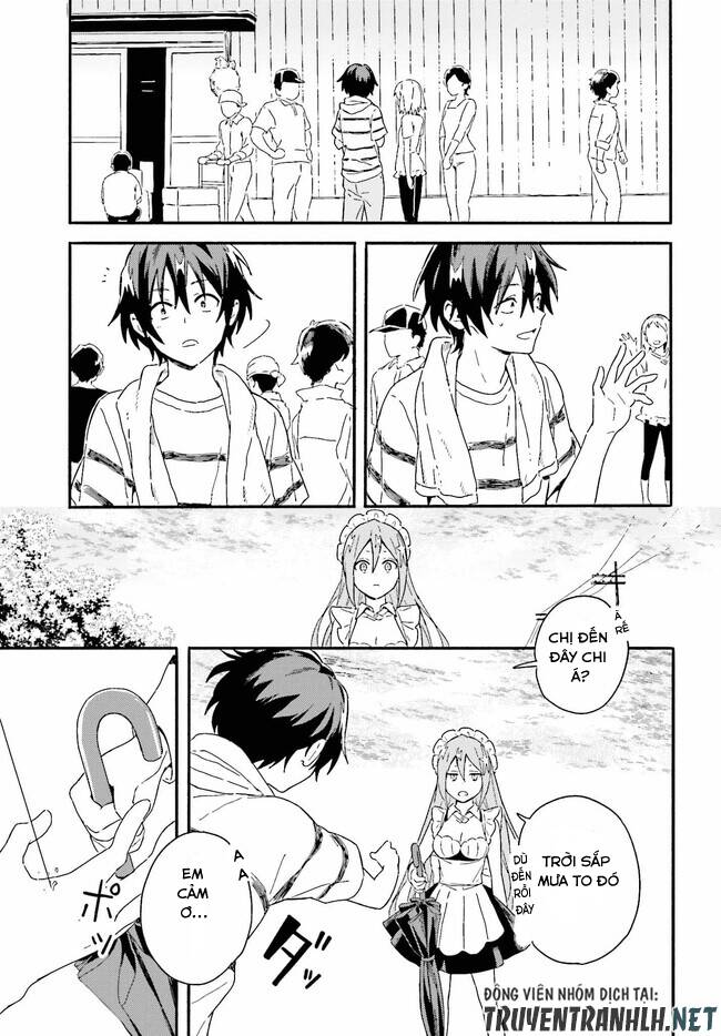 Nàng Hầu Cá Mập Bên Bờ Biển Chapter 3.2 - Trang 7
