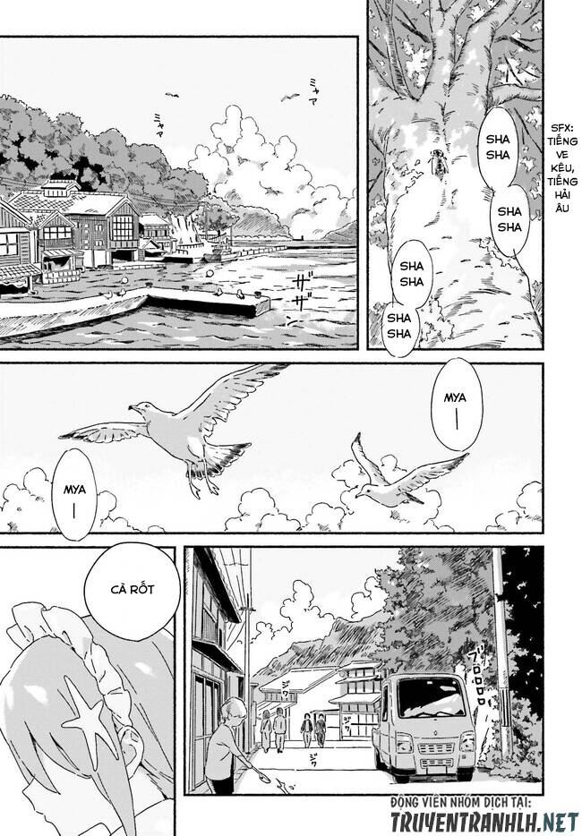 Nàng Hầu Cá Mập Bên Bờ Biển Chapter 1 - Trang 2
