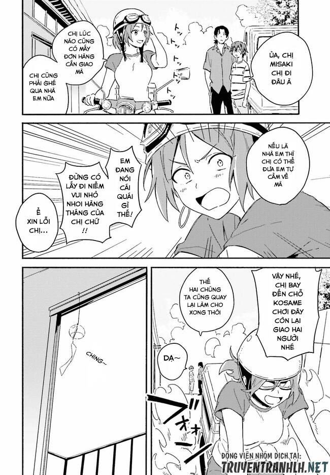 Nàng Hầu Cá Mập Bên Bờ Biển Chapter 3.1 - Trang 14